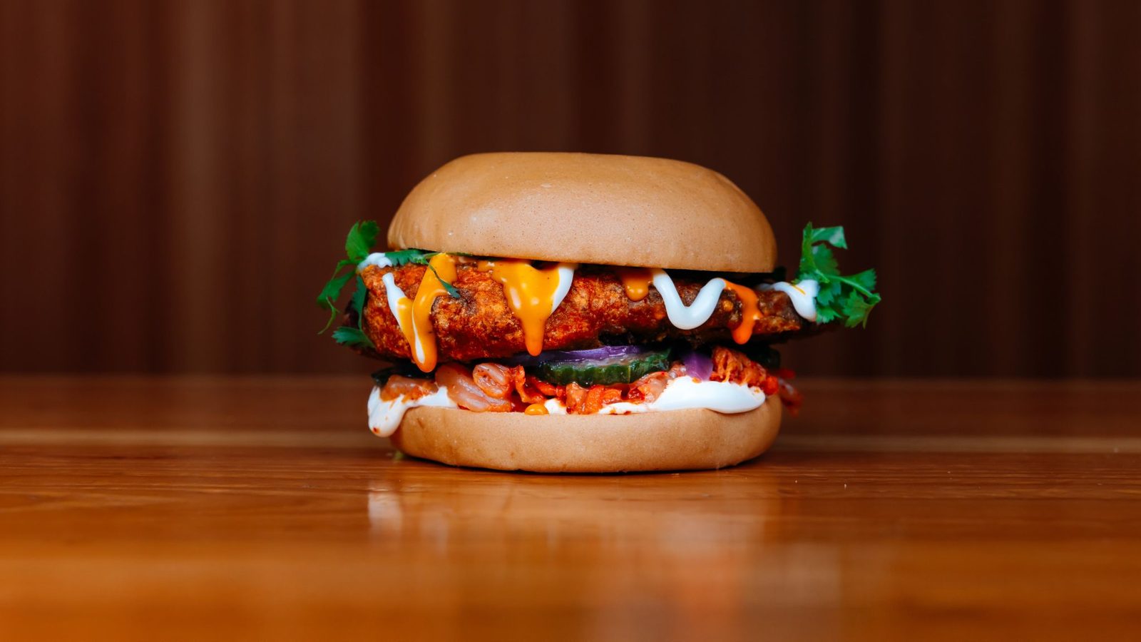 Vegan Kimchi Kjúlli