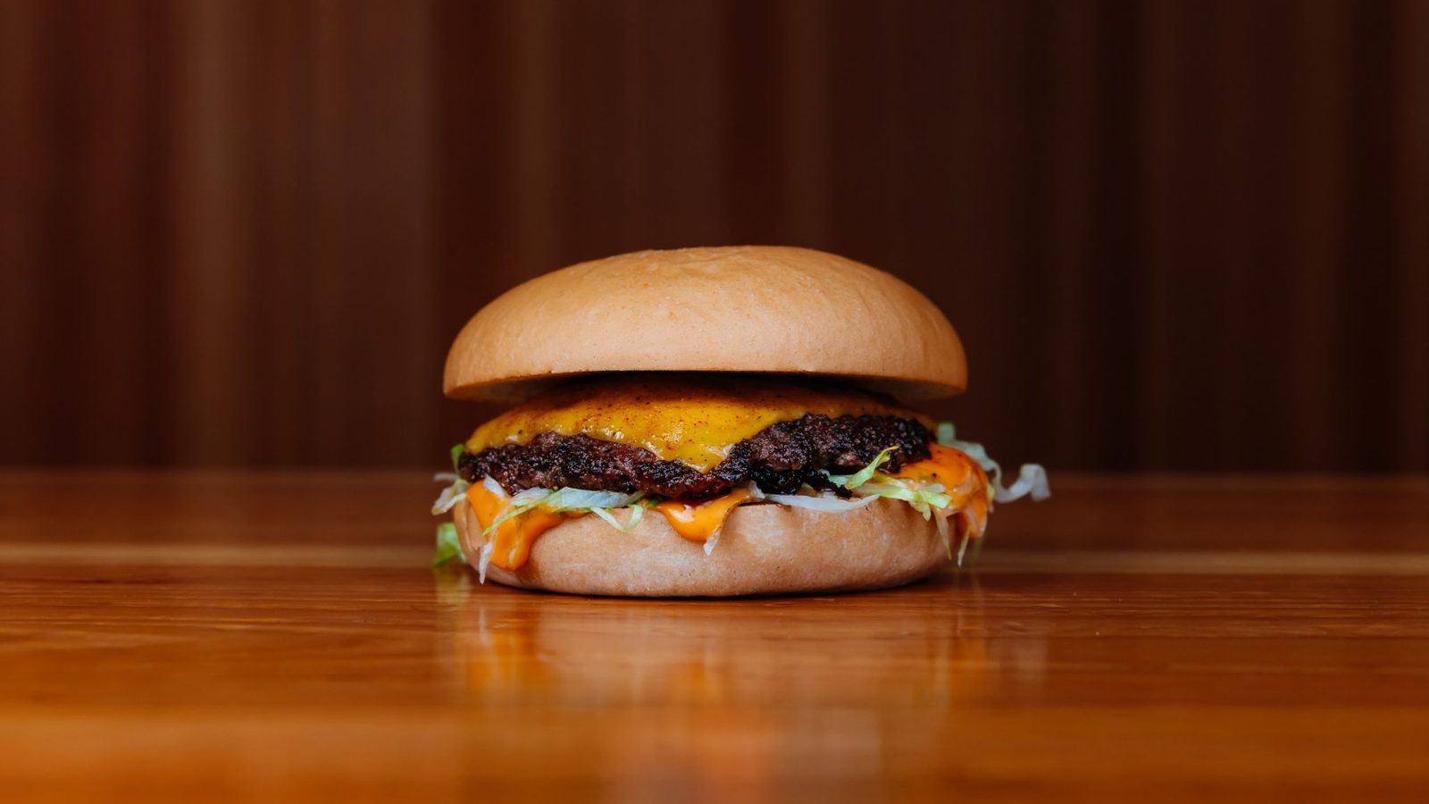 Vegan Sjoppuborgari