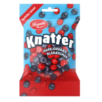 Knatter skógarberja