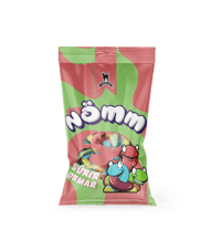 Nömm súrir ormar