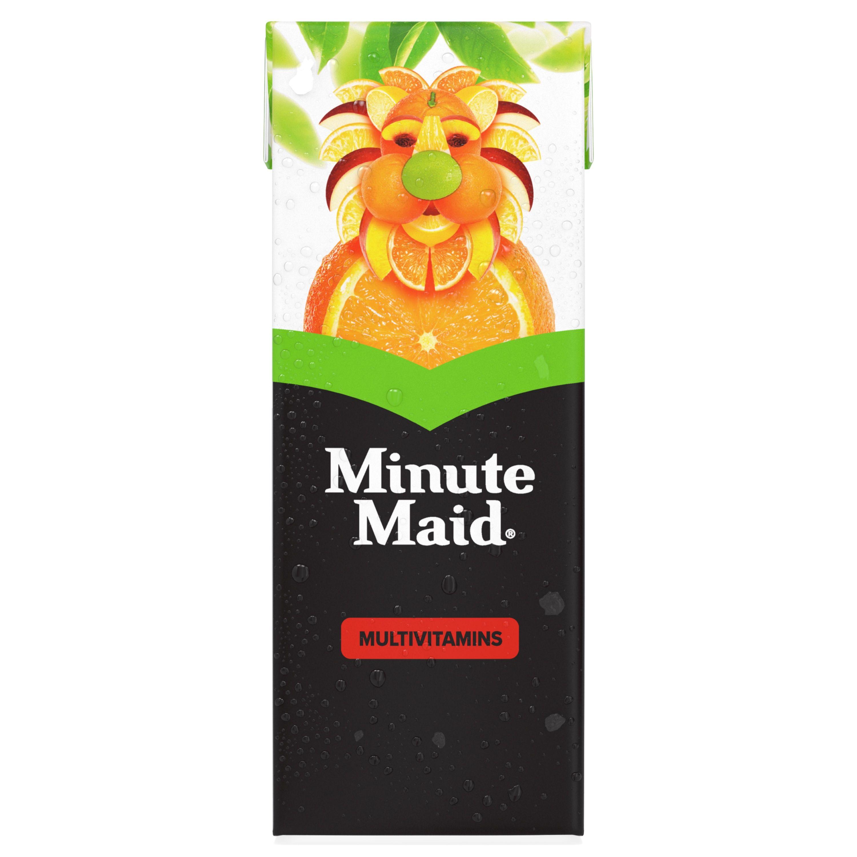 thumbnail for Minute maid multivitamin