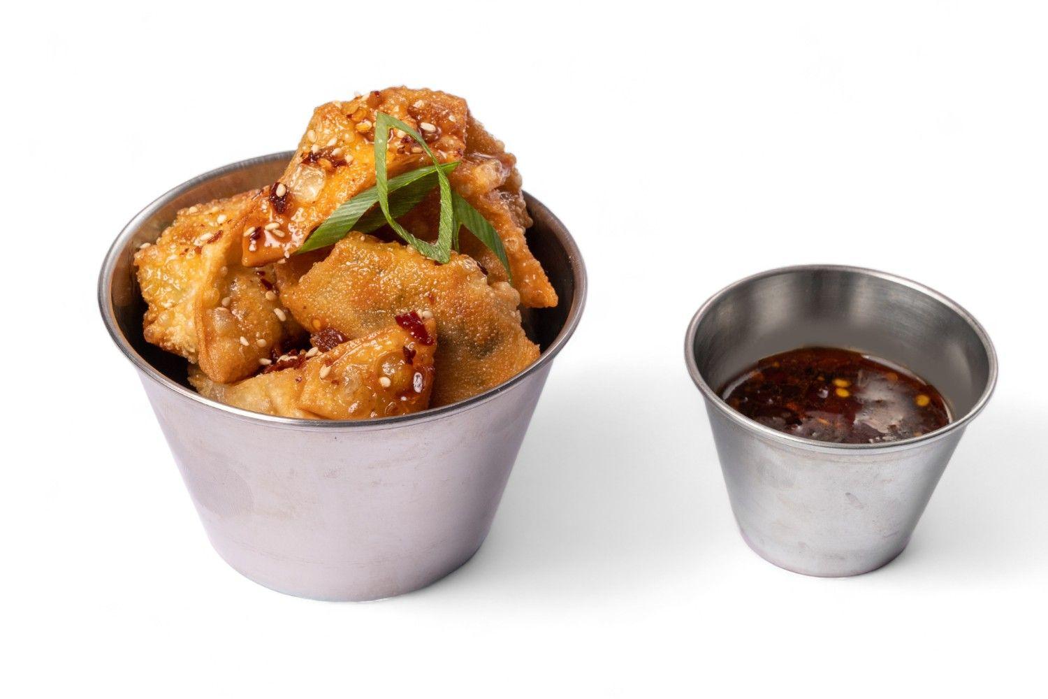 thumbnail for Kjúklinga dumplings
