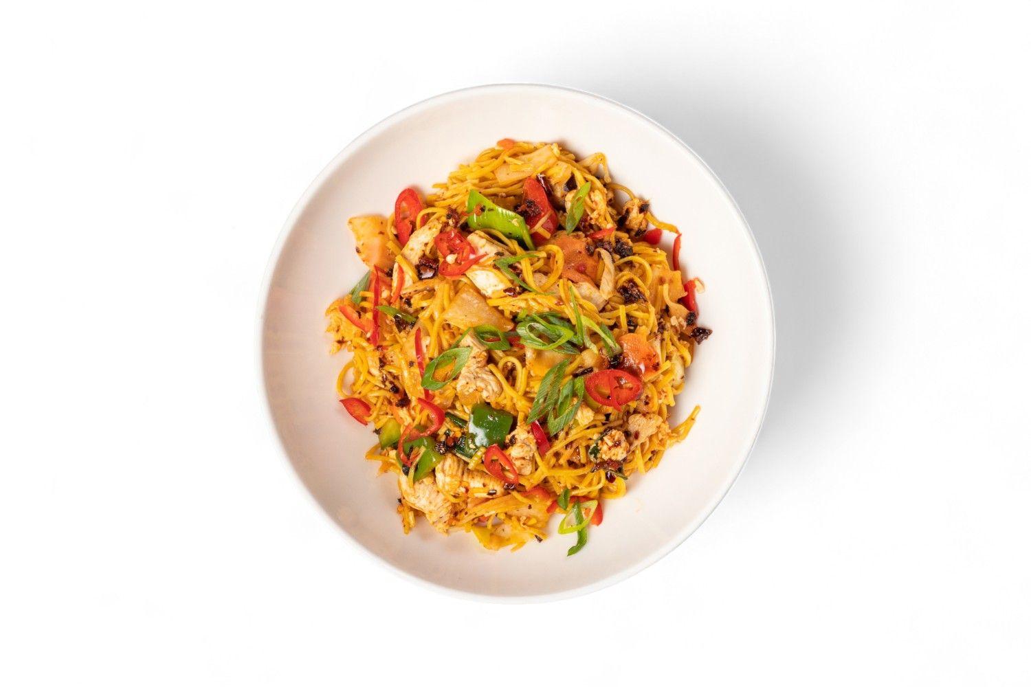 thumbnail for Sichuan chili núðlur 