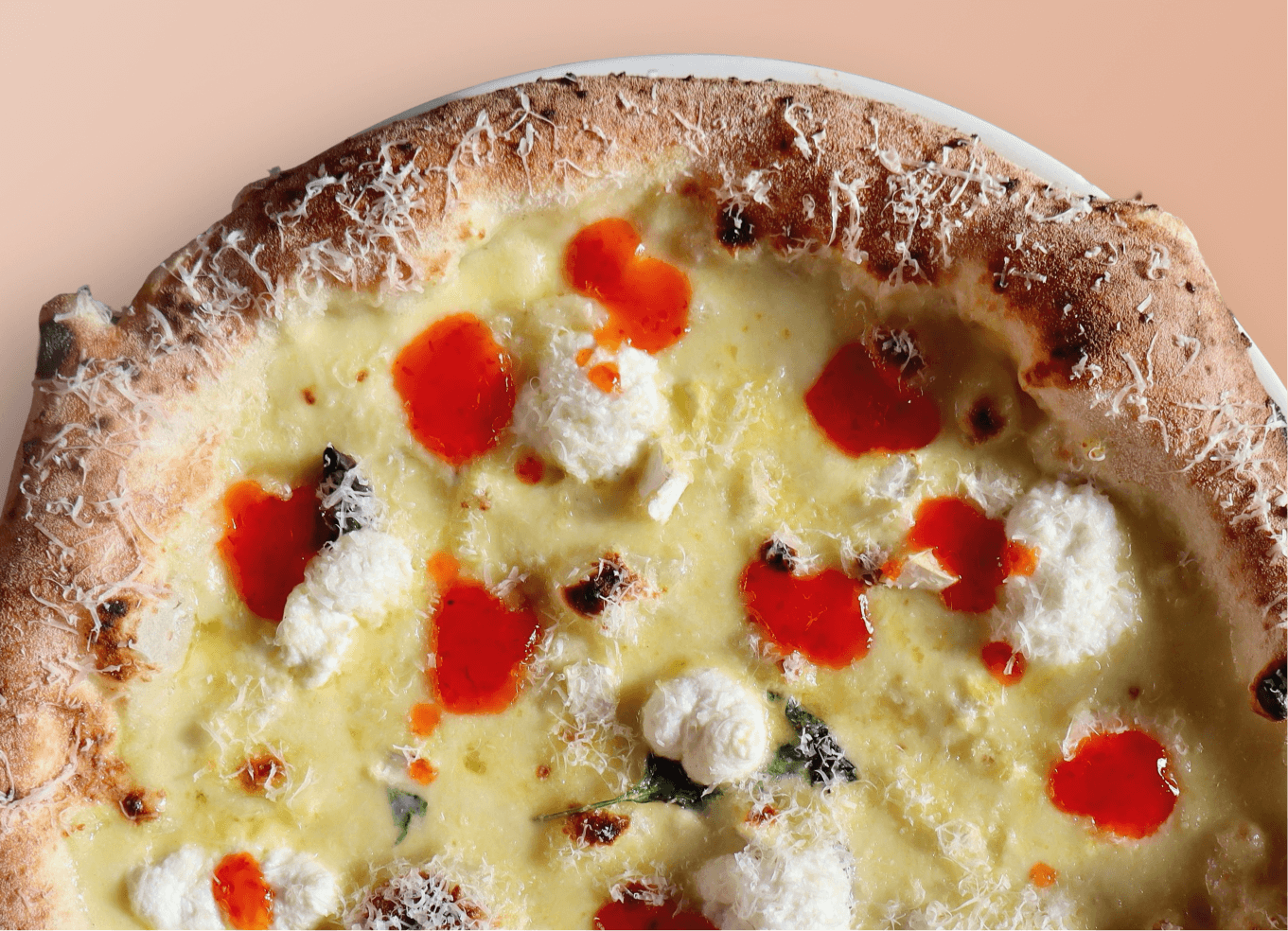thumbnail for Pizza Mánaðarins -  Quattro Formaggi 🧀