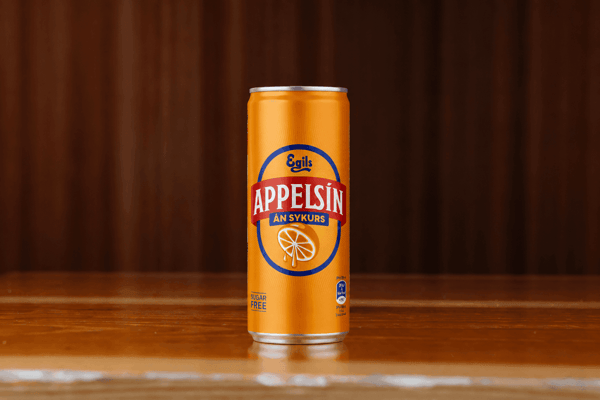 Egils Appelsín (Án sykurs)
