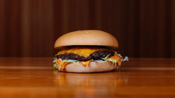 Vegan Sjoppuborgari